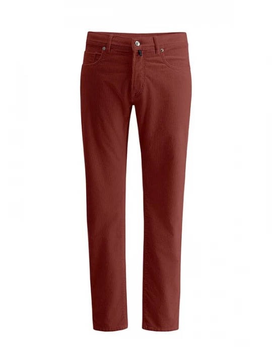 Foto van product PIERRE CARDIN Broek 'Laval' roestrood