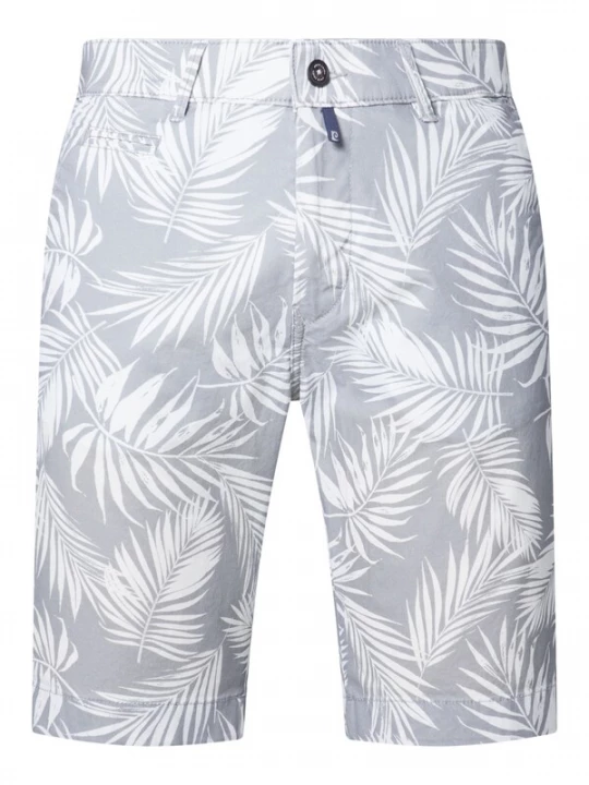 Foto van product PIERRE CARDIN Broek lichtgrijs / wit