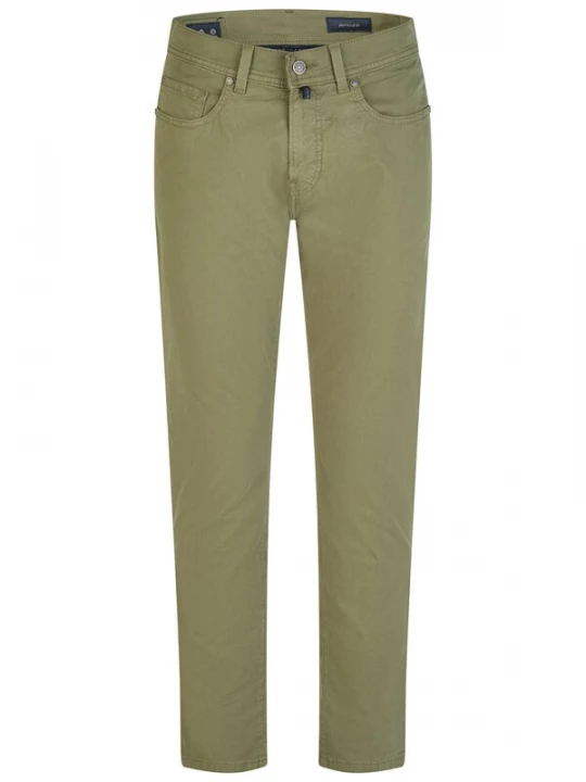 Foto van product PIERRE CARDIN Broek 'Lyon' olijfgroen