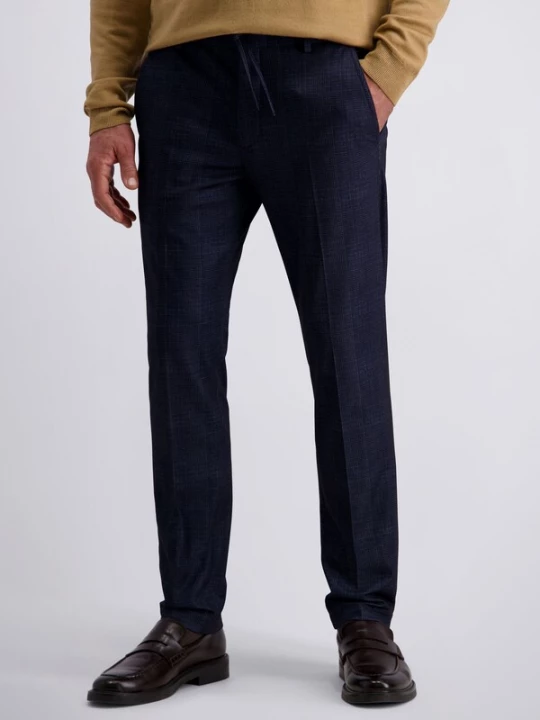 Foto van product PIERRE CARDIN Broek 'Rick' donkerblauw