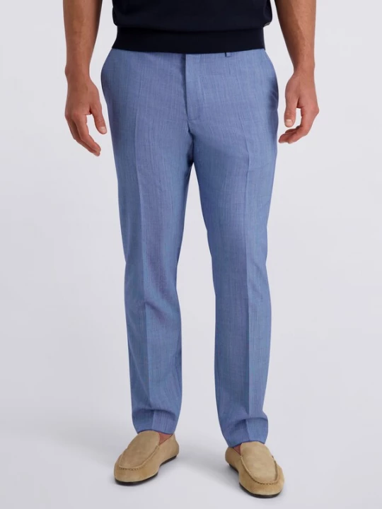 Foto van product PIERRE CARDIN Broek 'Ryan' blauw