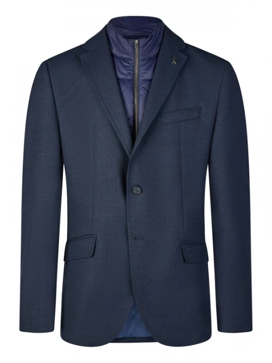 Foto van product PIERRE CARDIN Business-colbert 'Lucas' donkerblauw