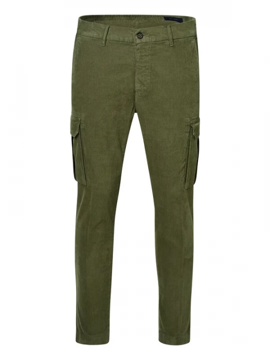 Foto van product PIERRE CARDIN Cargobroek 'Cean' olijfgroen