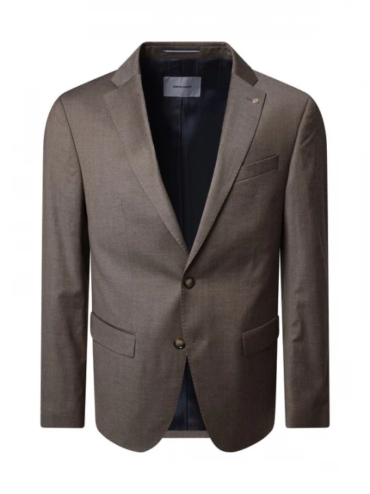 Foto van product PIERRE CARDIN Colbert 'Alain' bruin