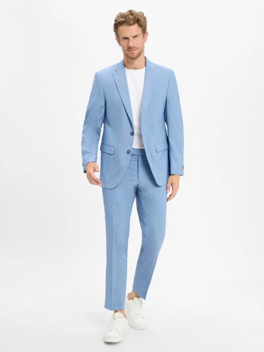 Foto van product PIERRE CARDIN Colbert lichtblauw