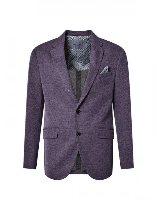 Foto van product PIERRE CARDIN Colbert 'Lucas' aubergine