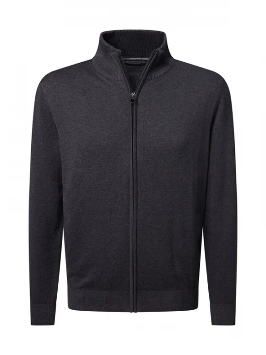 Foto van product PIERRE CARDIN Gebreid vest antraciet