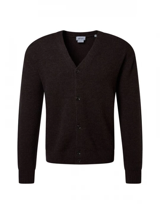 Foto van product PIERRE CARDIN Gebreid vest bruin