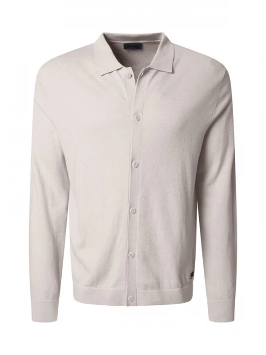 Foto van product PIERRE CARDIN Gebreid vest crème