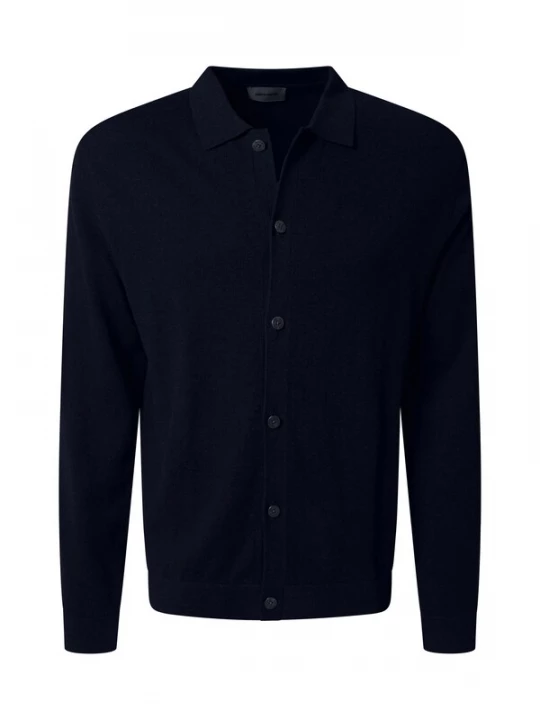 Foto van product PIERRE CARDIN Gebreid vest donkerblauw