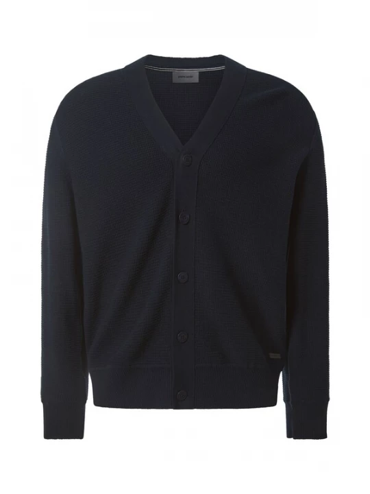Foto van product PIERRE CARDIN Gebreid vest donkerblauw
