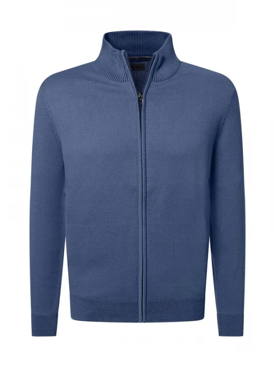 Foto van product PIERRE CARDIN Gebreid vest donkerblauw