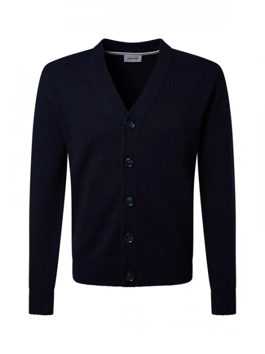 Foto van product PIERRE CARDIN Gebreid vest donkerblauw