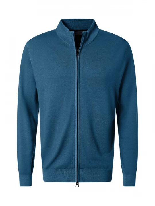 Foto van product PIERRE CARDIN Gebreid vest lichtblauw