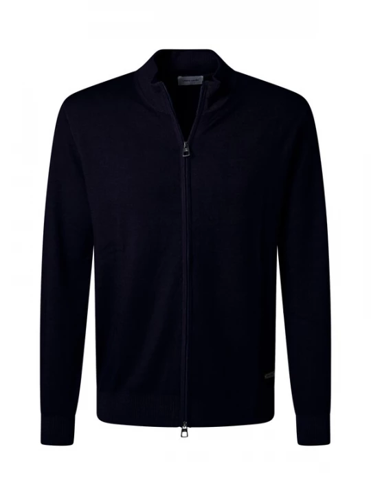 Foto van product PIERRE CARDIN Gebreid vest marine