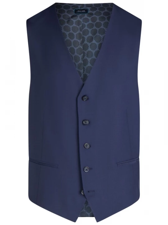 Foto van product PIERRE CARDIN Gilet 'HUGO' blauw