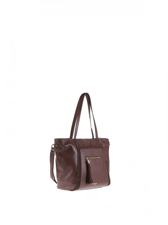 Foto van product PIERRE CARDIN Handtas chocoladebruin
