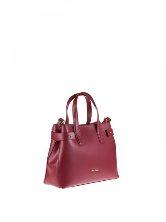 Foto van product PIERRE CARDIN Handtas 'Emberly Nova' robijnrood