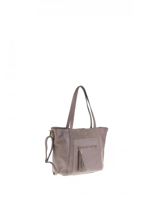 Foto van product PIERRE CARDIN Handtas 'Erisia Plus' taupe