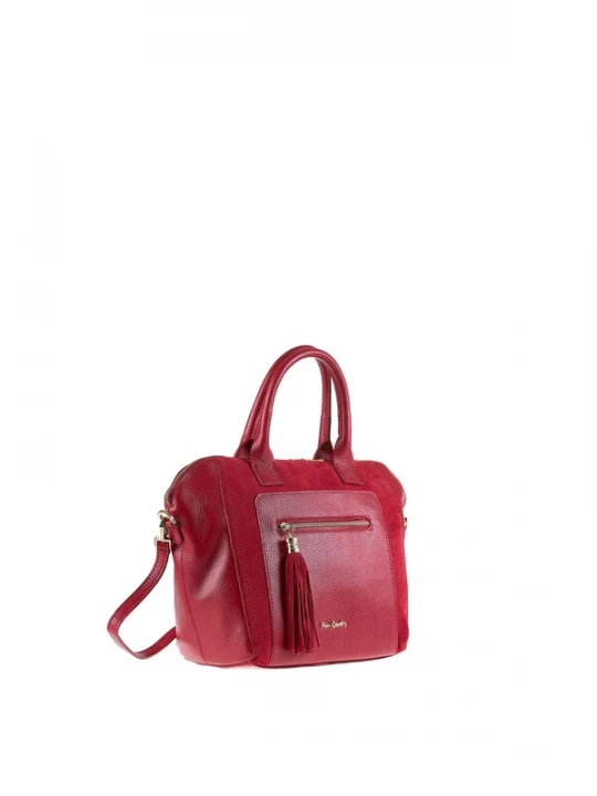 Foto van product PIERRE CARDIN Handtas 'Silvana Pro' robijnrood
