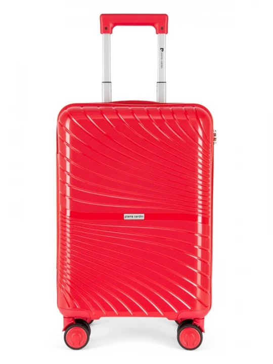 Foto van product PIERRE CARDIN Koffer 'JOY' rood