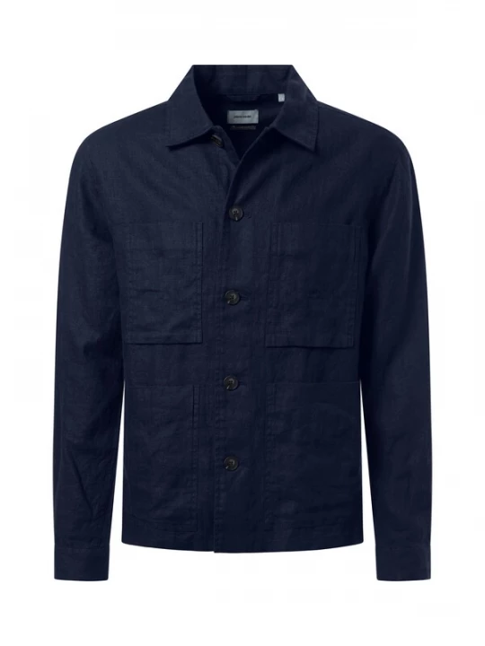 Foto van product PIERRE CARDIN Overhemd donkerblauw