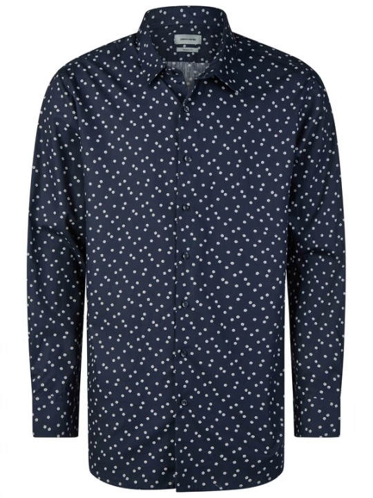 Foto van product PIERRE CARDIN Overhemd donkerblauw