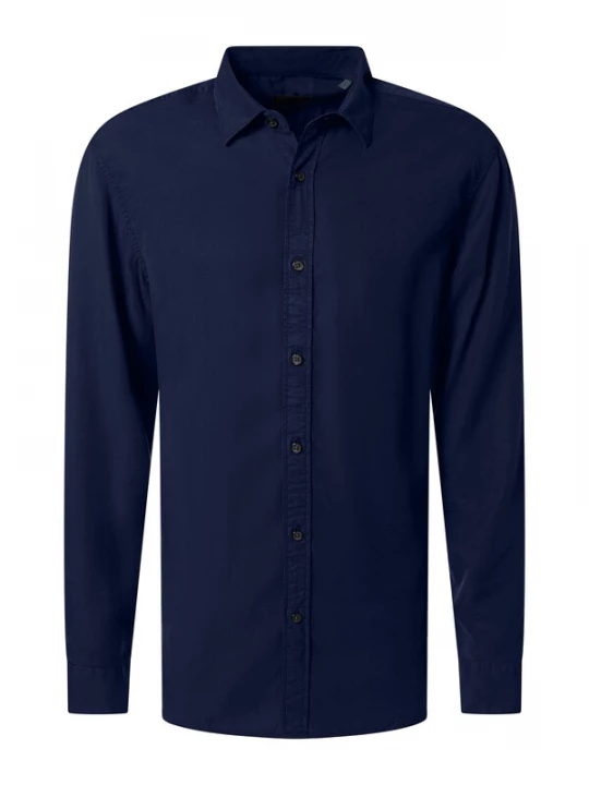 Foto van product PIERRE CARDIN Overhemd donkerblauw