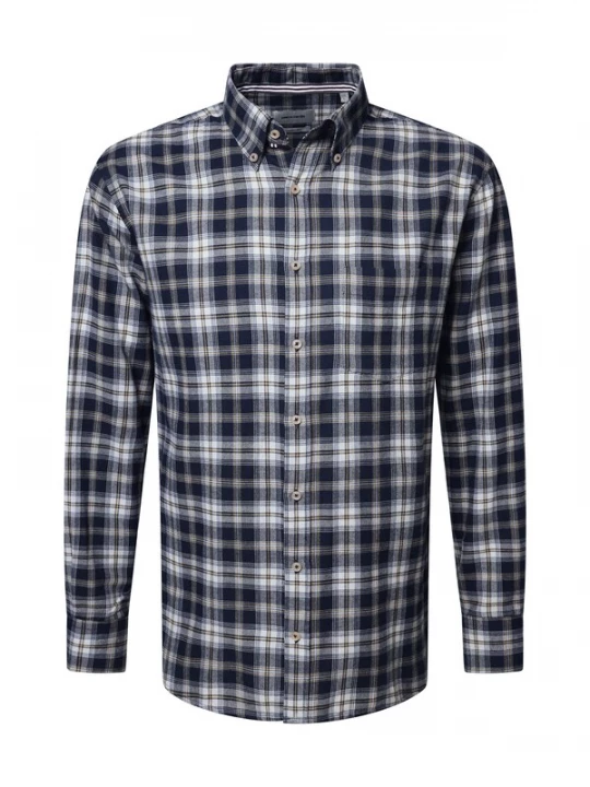 Foto van product PIERRE CARDIN Overhemd donkerblauw