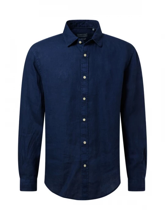 Foto van product PIERRE CARDIN Overhemd donkerblauw