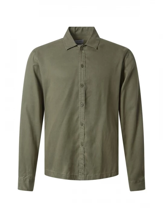 Foto van product PIERRE CARDIN Overhemd groen