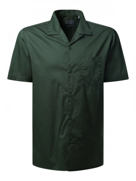 Foto van product PIERRE CARDIN Overhemd groen