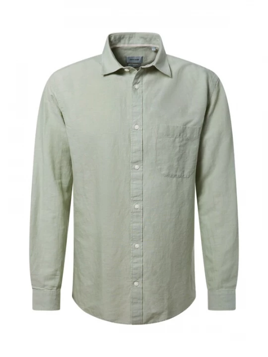 Foto van product PIERRE CARDIN Overhemd groen