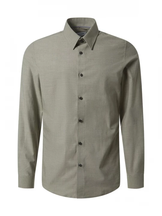 Foto van product PIERRE CARDIN Overhemd groen