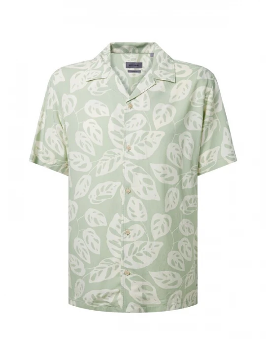 Foto van product PIERRE CARDIN Overhemd groen