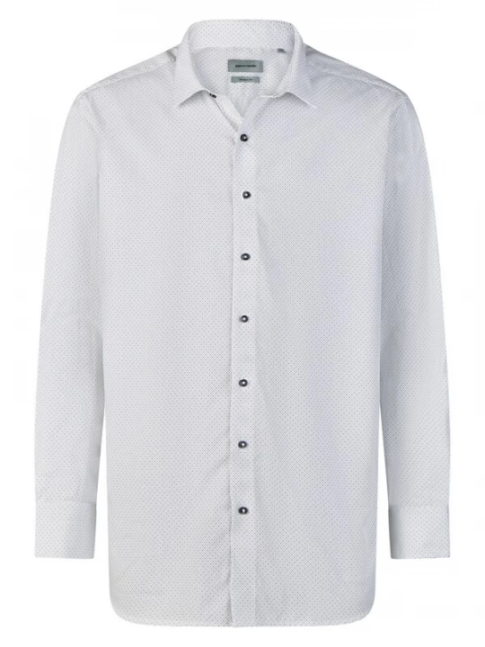 Foto van product PIERRE CARDIN Overhemd hemelsblauw / wit