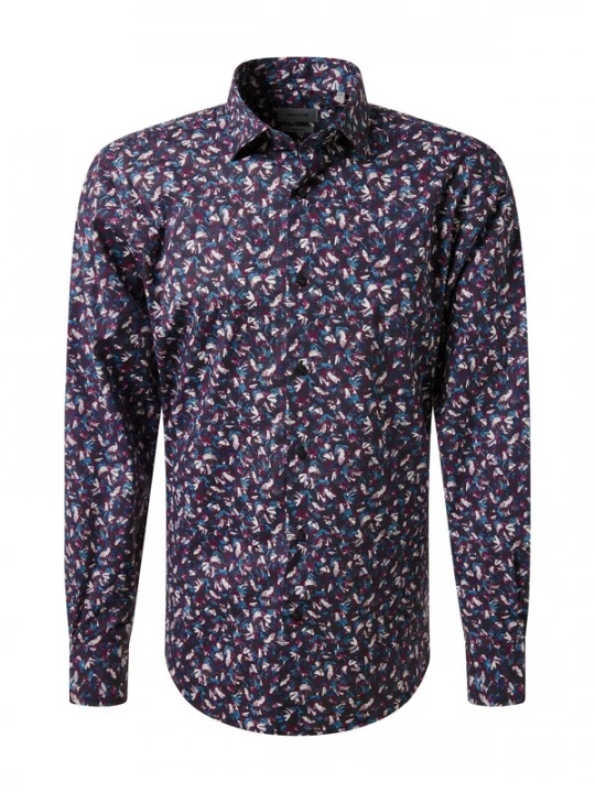 Foto van product PIERRE CARDIN Overhemd 'Kent' donkerblauw