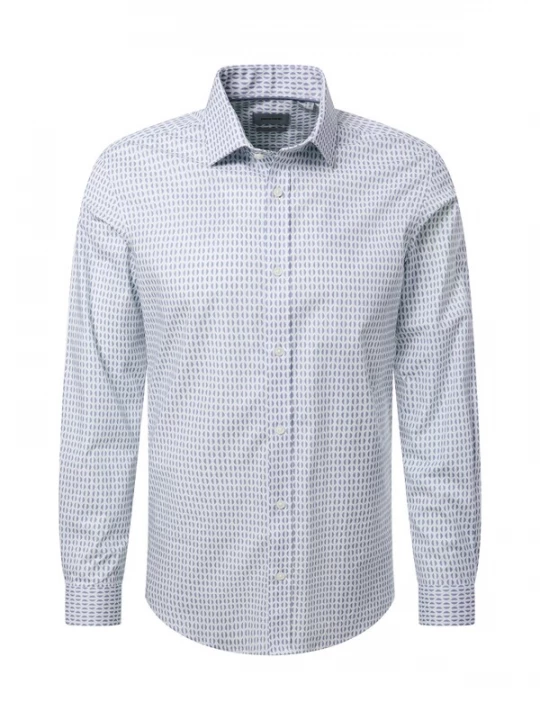 Foto van product PIERRE CARDIN Overhemd lichtblauw / offwhite