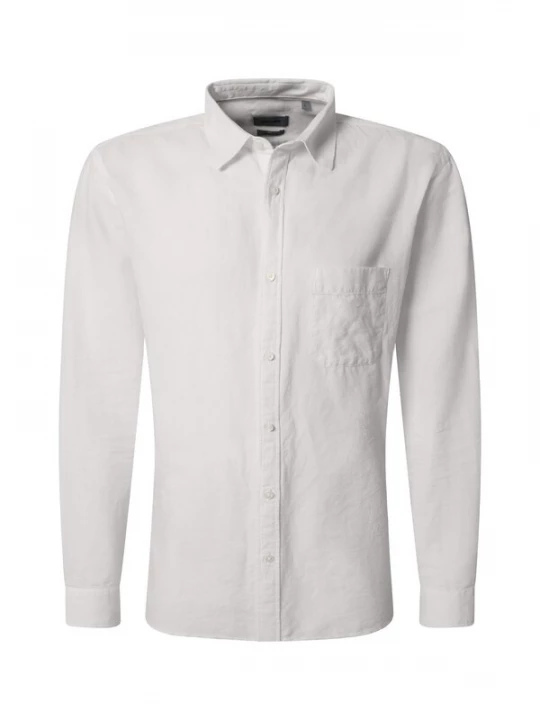 Foto van product PIERRE CARDIN Overhemd wit