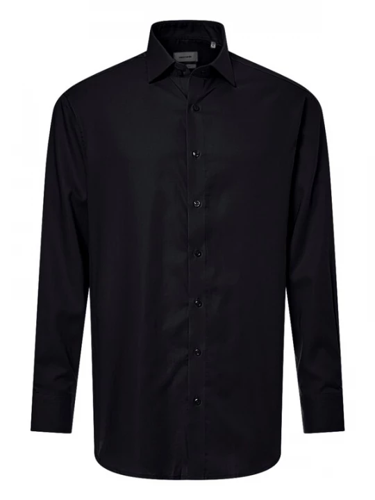 Foto van product PIERRE CARDIN Overhemd zwart