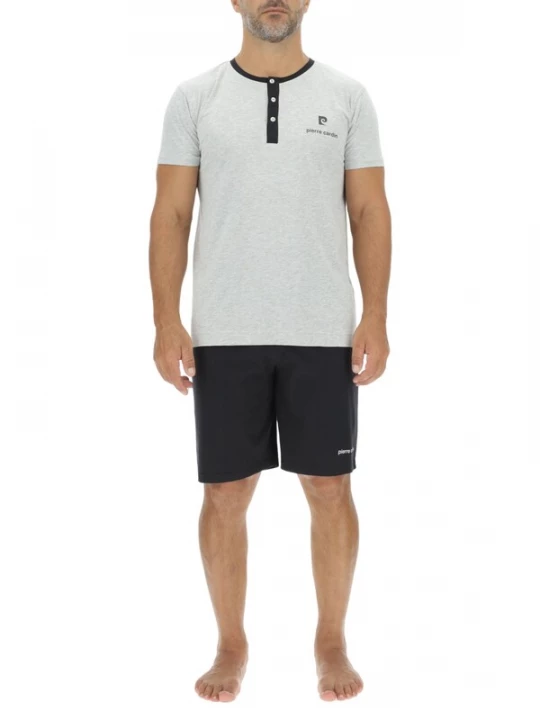 Foto van product PIERRE CARDIN Pyjama kort zwart