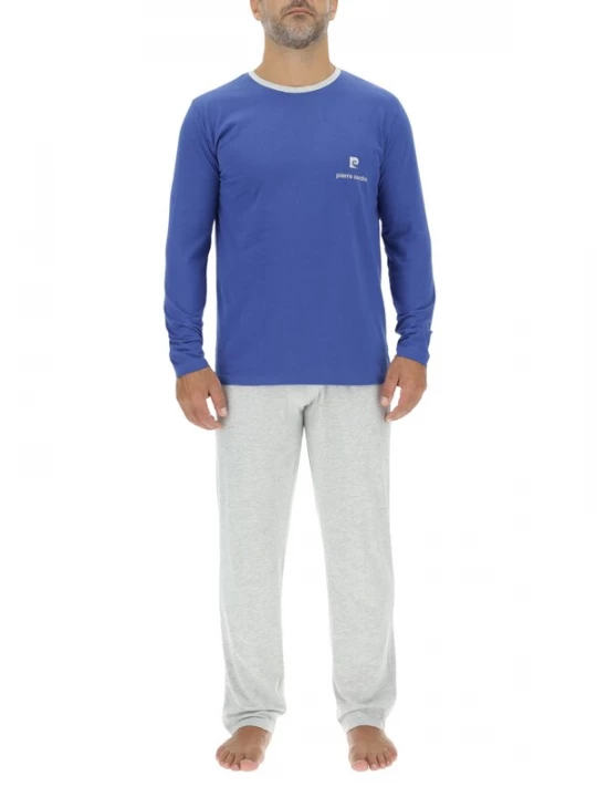Foto van product PIERRE CARDIN Pyjamabroek grijs gemêleerd