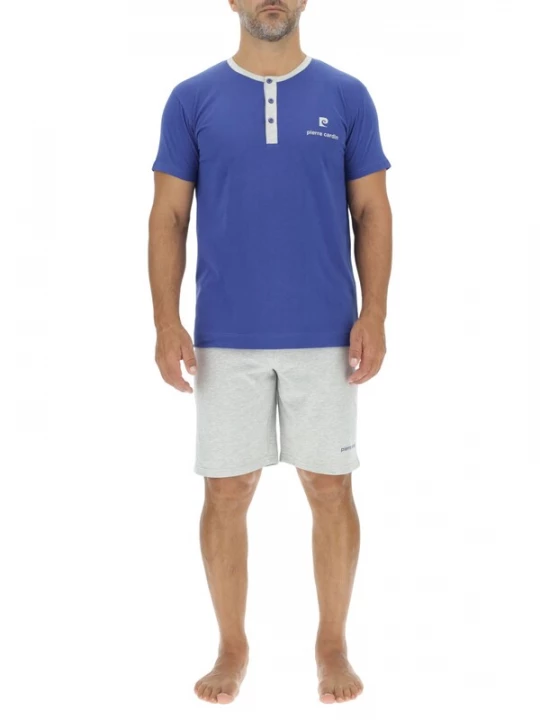 Foto van product PIERRE CARDIN Pyjamabroek grijs gemêleerd