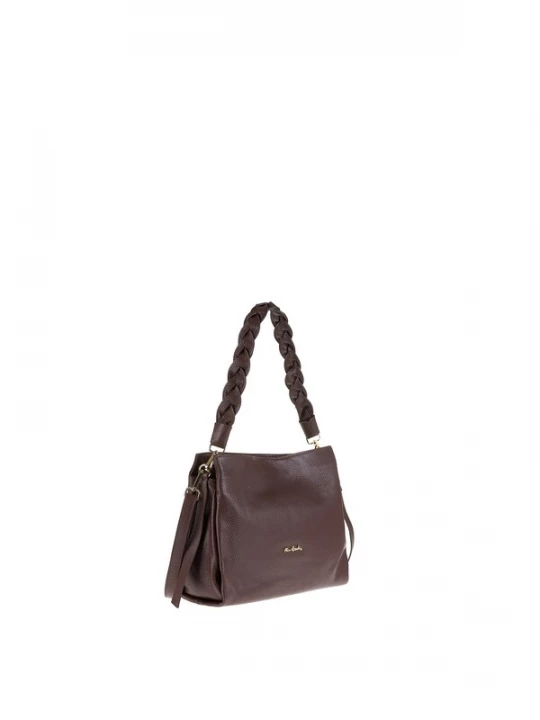 Foto van product PIERRE CARDIN Schoudertas chocoladebruin