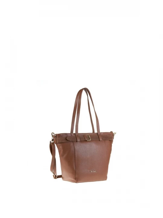 Foto van product PIERRE CARDIN Schoudertas cognac