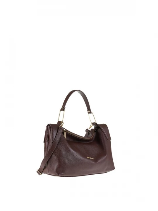 Foto van product PIERRE CARDIN Schoudertas 'Erisma Lux' chocoladebruin