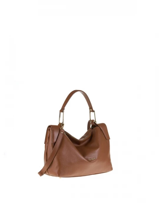 Foto van product PIERRE CARDIN Schoudertas 'Erisma Lux' cognac