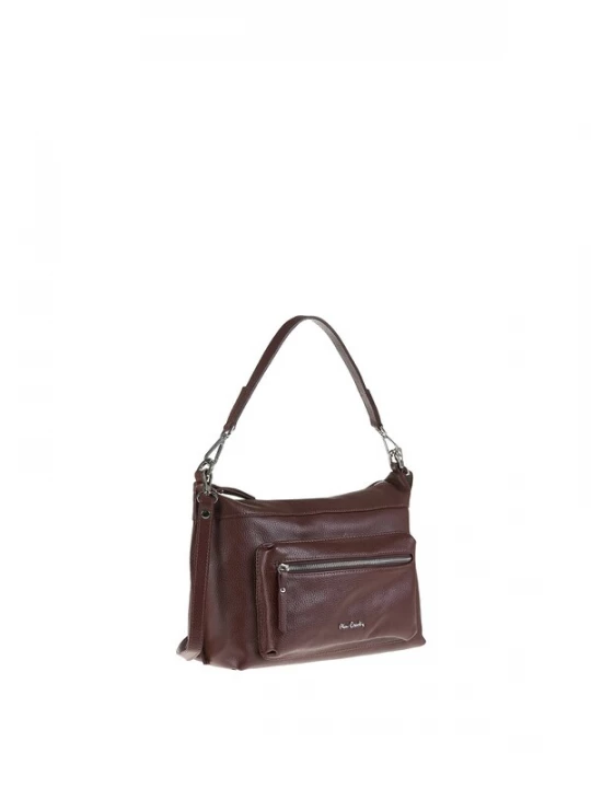 Foto van product PIERRE CARDIN Schoudertas 'Seraphina' chocoladebruin