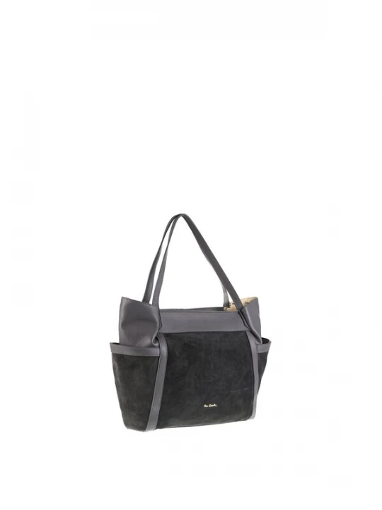 Foto van product PIERRE CARDIN Schoudertas 'Sereia' grijs / antraciet
