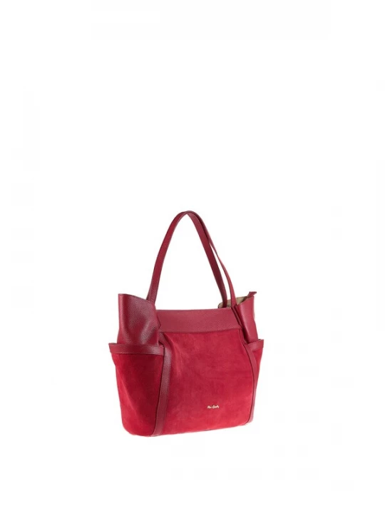 Foto van product PIERRE CARDIN Schoudertas 'Sereia' robijnrood